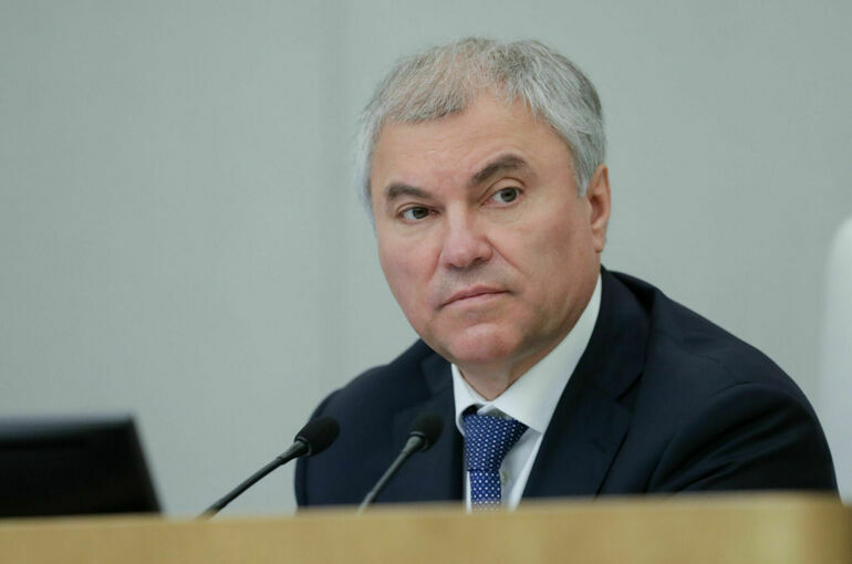 Володин: Самозапрет на кредиты уже оформили около 9 миллионов россиян Володин: Самозапрет на кредиты уже оформили около 9 миллионов россиян