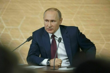 FT: Путин предложил США заморозить боевые действия по линии фронта